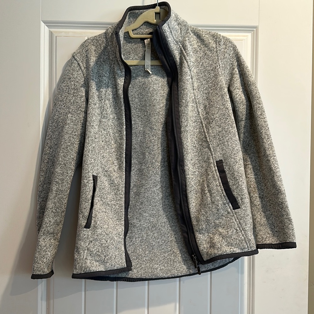 Lululemon Zip Up Sweater